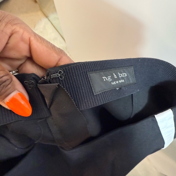 #528 RAG & BONE Tuxedo Pants size 8 - Picture 8 of 15